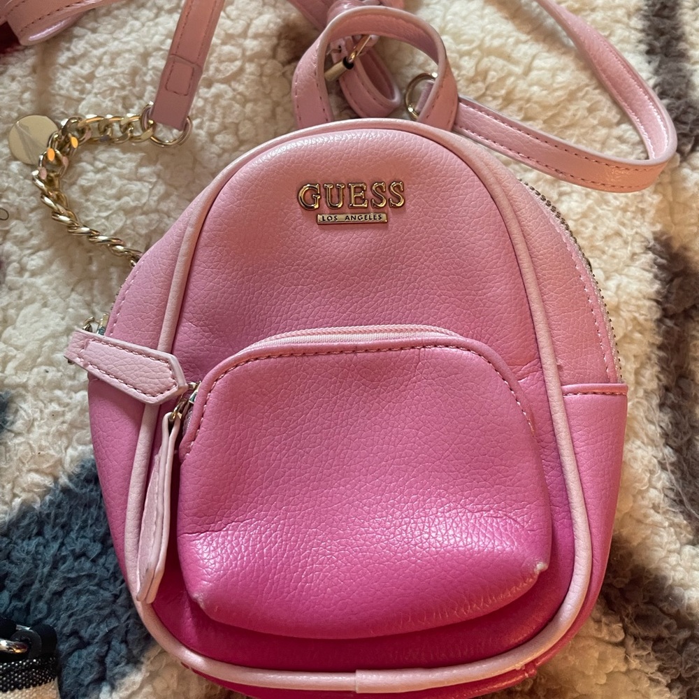 Guess mini backpack crossbody